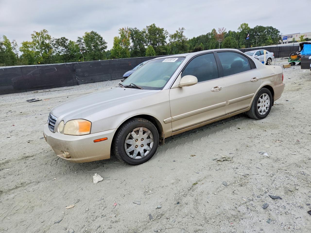 2004 KIA OPTIMA LX | KNAGD126445366608 | UPCARS
