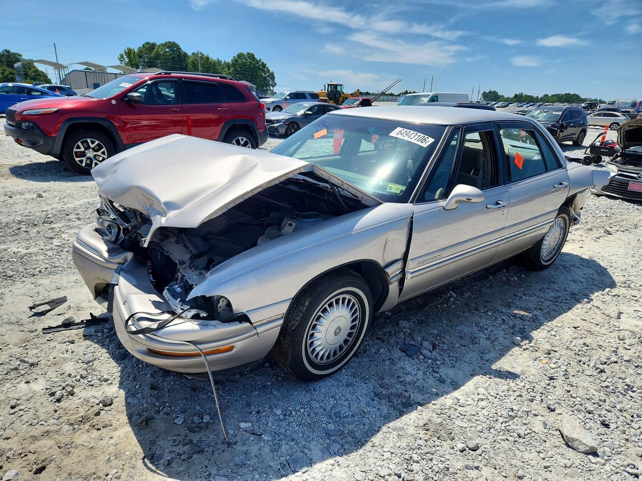 1997 BUICK LESABRE LIMITED | 1G4HR52K8VH596242 | UPCARS