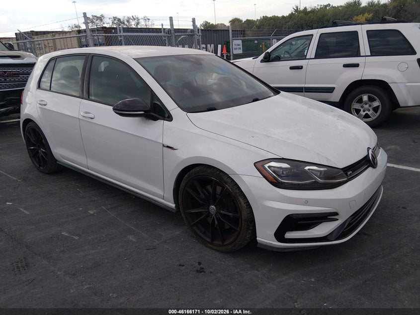 2019 VOLKSWAGEN GOLF R 2.0T W/DCC   NAVIGATION | WVWWA7AU6KW178691 | UPCARS