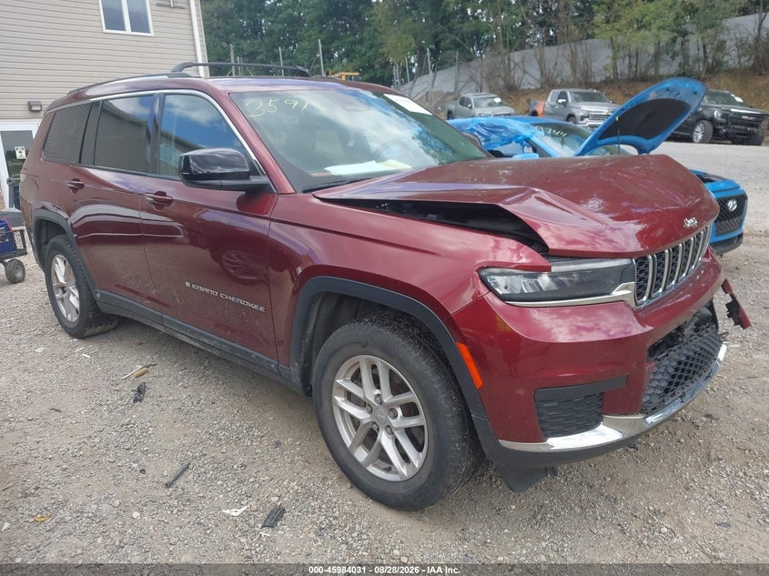 2021 JEEP GRAND CHEROKEE LAREDO 4X4 | 1C4RJKAG7M8153591 | UPCARS