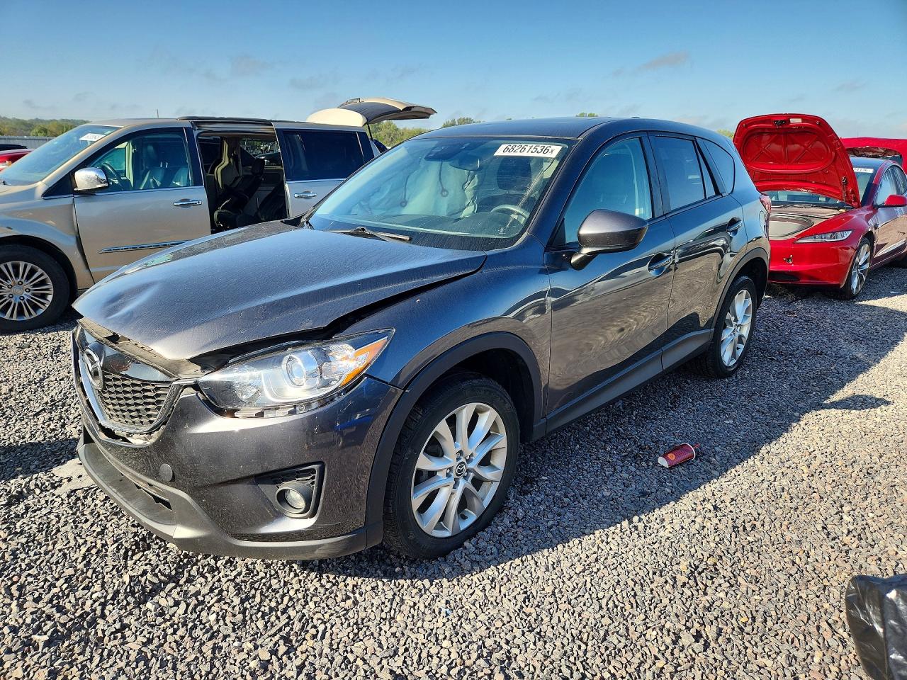 2015 MAZDA CX-5 GT | JM3KE4DYXF0430992 | UPCARS