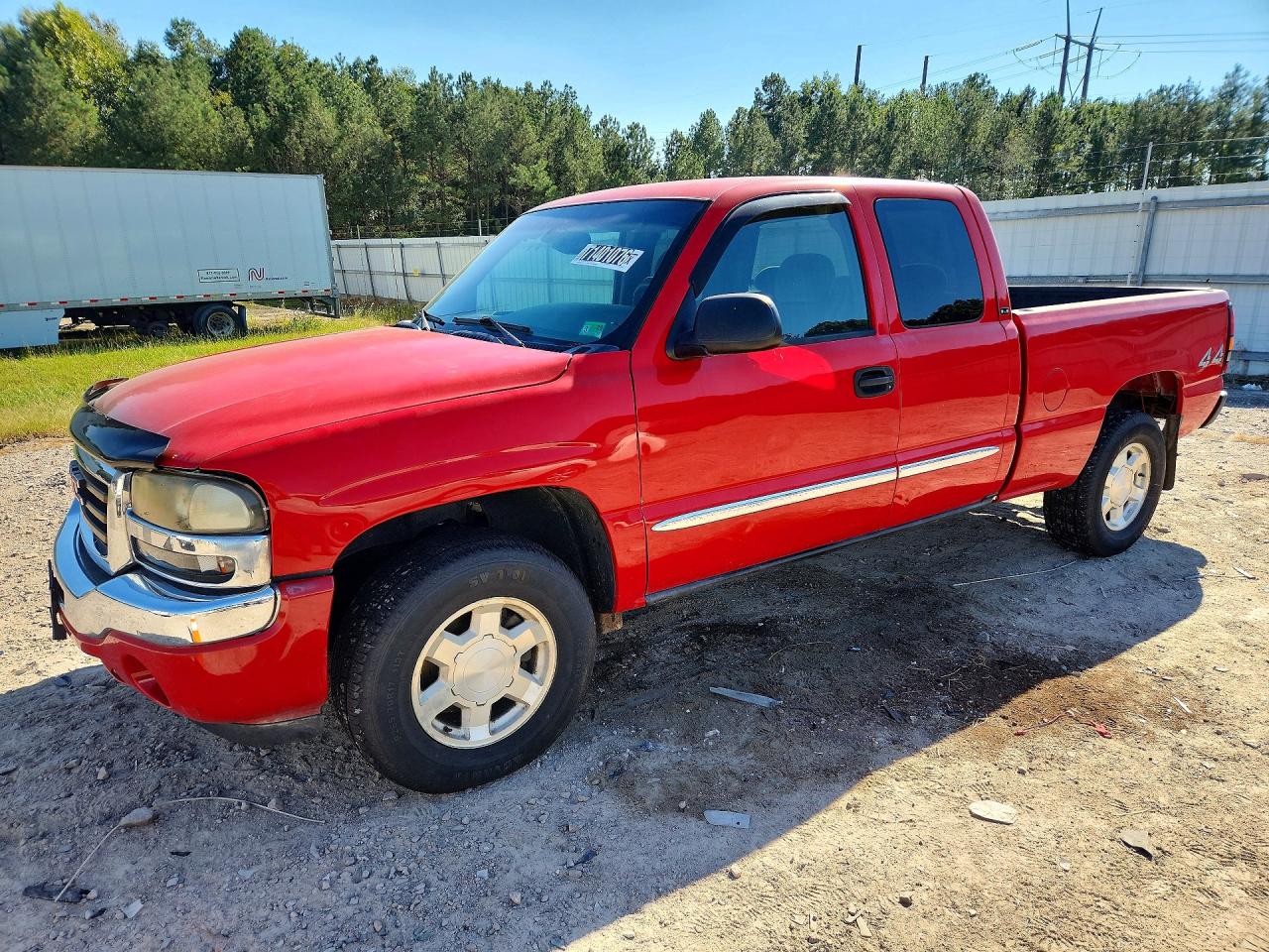 2005 GMC SIERRA K1500 | 1GTEK19B75E343859 | UPCARS