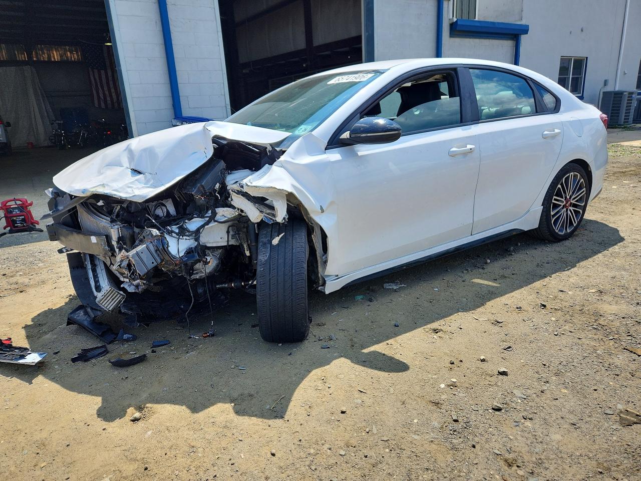 2021 KIA FORTE GT | 3KPF44AC7ME343108 | UPCARS