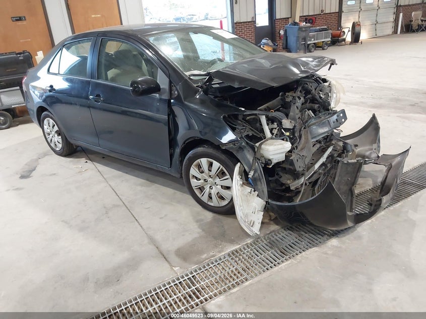 2010 TOYOTA YARIS | JTDBT4K31A4076836 | UPCARS