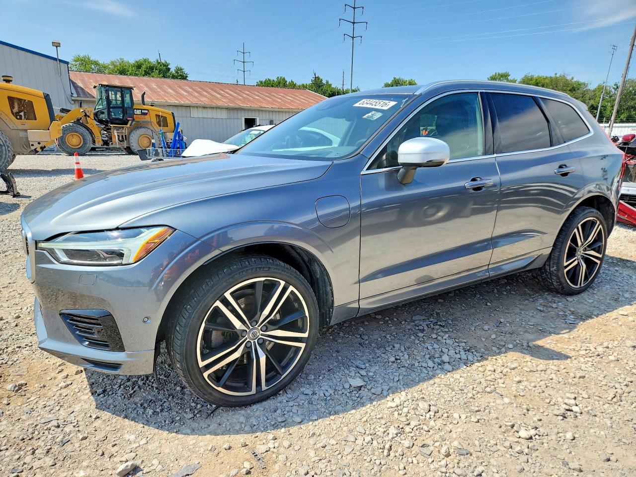 2019 VOLVO XC60 T8 R-DESIGN | LYVBR0DM1KB187475 | UPCARS