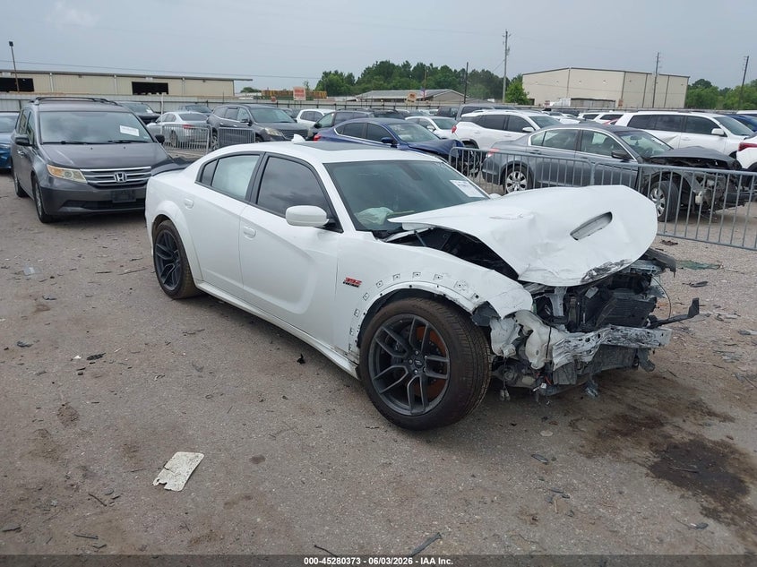2022 DODGE CHARGER SCAT PACK WIDEBODY | 2C3CDXGJ7NH204231 | UPCARS