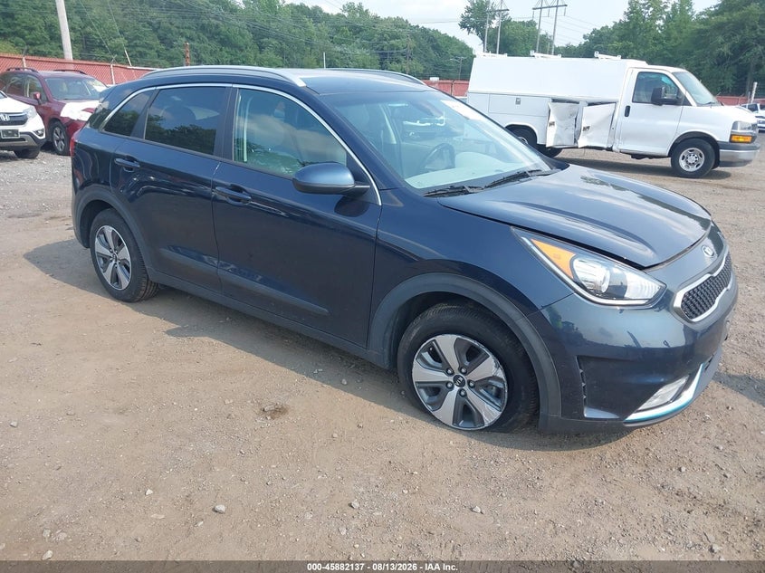2018 KIA NIRO PLUG-IN HYBRID LX | KNDCM3LD6J5203948 | UPCARS