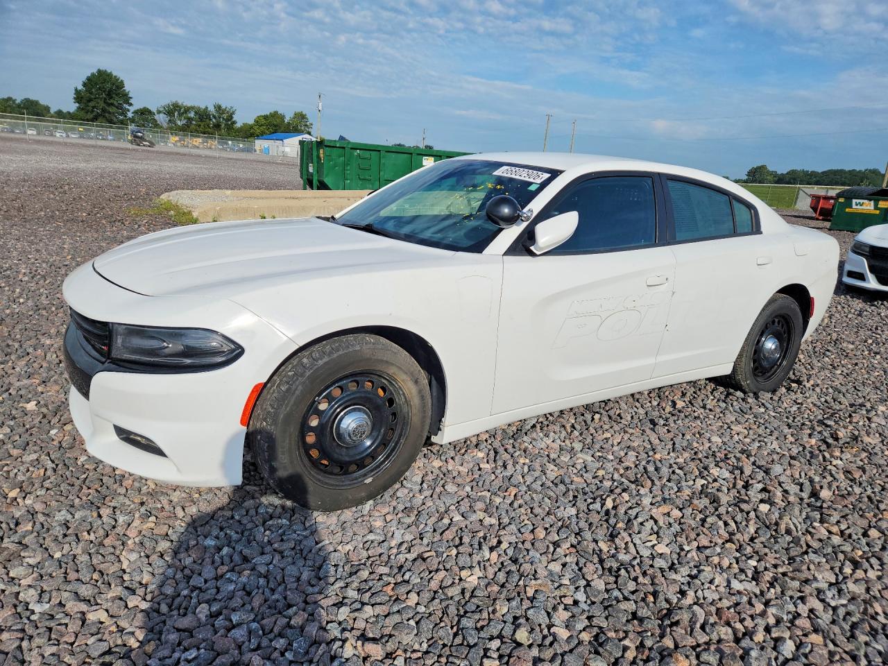 2018 DODGE CHARGER POLICE | 2C3CDXKT2JH295413 | UPCARS