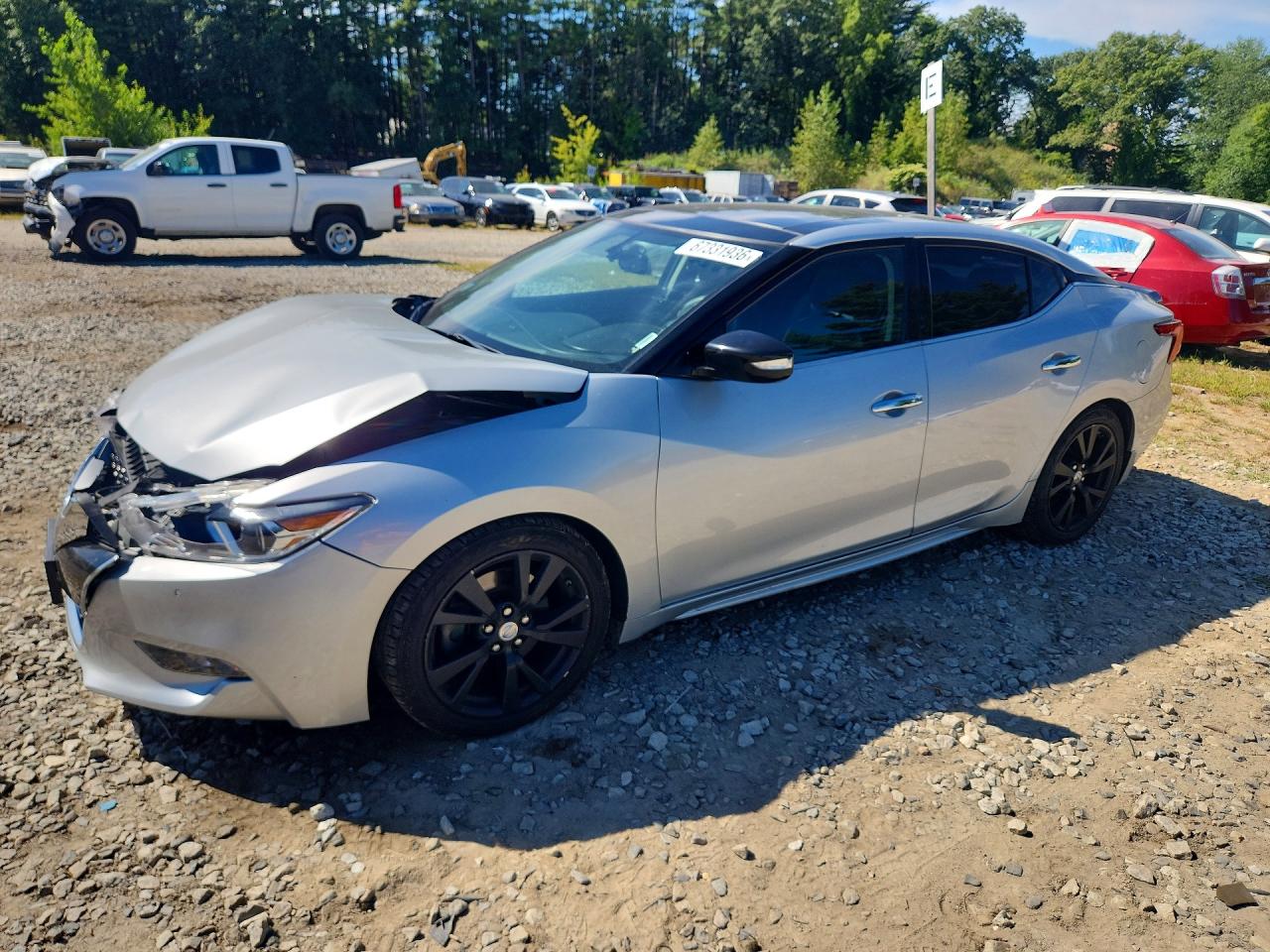 2018 NISSAN MAXIMA 3.5 SL | 1N4AA6AP1JC402180 | UPCARS