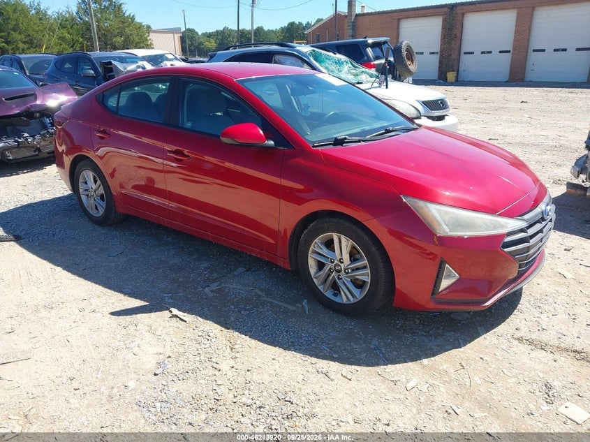 2020 HYUNDAI ELANTRA SEL | KMHD84LF4LU895955 | UPCARS