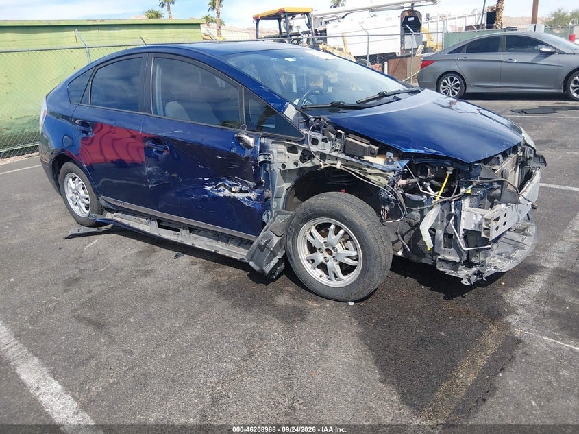2011 TOYOTA PRIUS TWO | JTDKN3DU0B0317451 | UPCARS