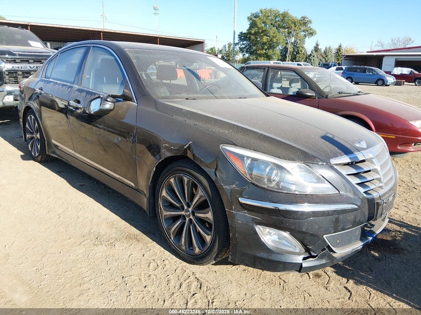 2013 HYUNDAI GENESIS 5.0 R-SPEC | KMHGC4DH5DU256089 | UPCARS