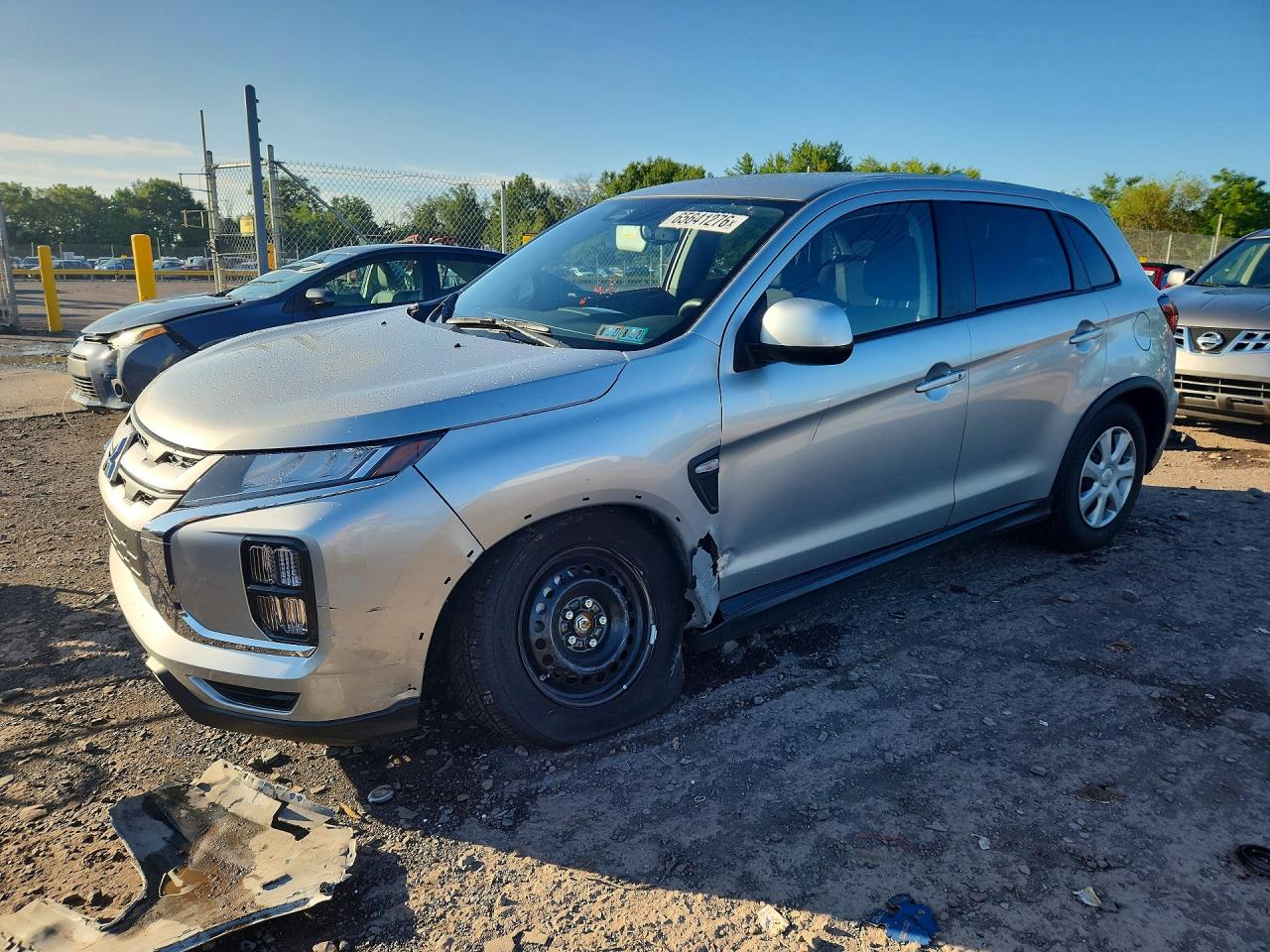 2026 MITSUBISHI OUTLANDER S/SE | JA4ARUAU1TU026701 | UPCARS