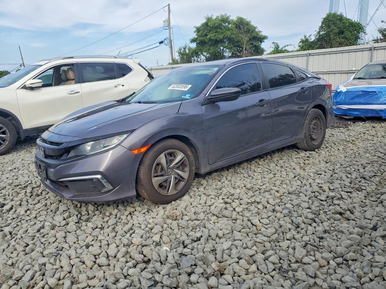 2020 HONDA CIVIC LX | 2HGFC2F68LH507173 | UPCARS