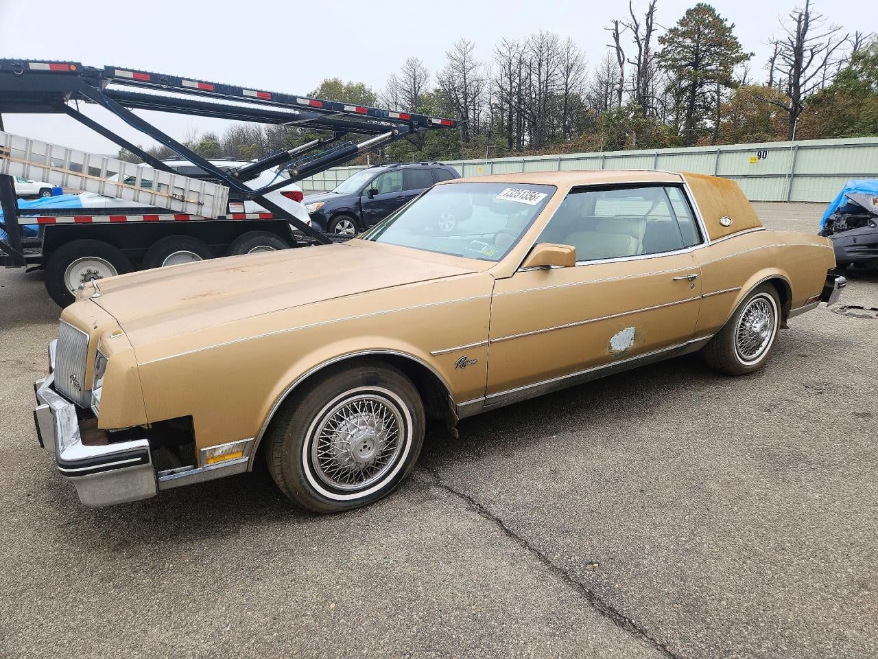 1984 BUICK RIVIERA | 1G4AZ57Y1EE444884 | UPCARS