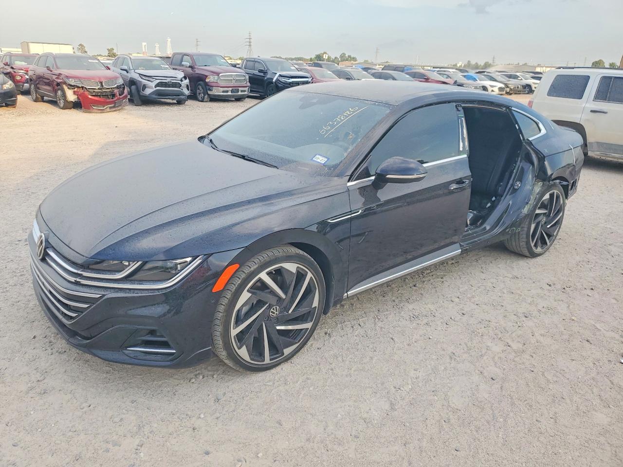 2021 VOLKSWAGEN ARTEON SEL PREMIUM R-LINE | WVWTR7AN8ME002478 | UPCARS