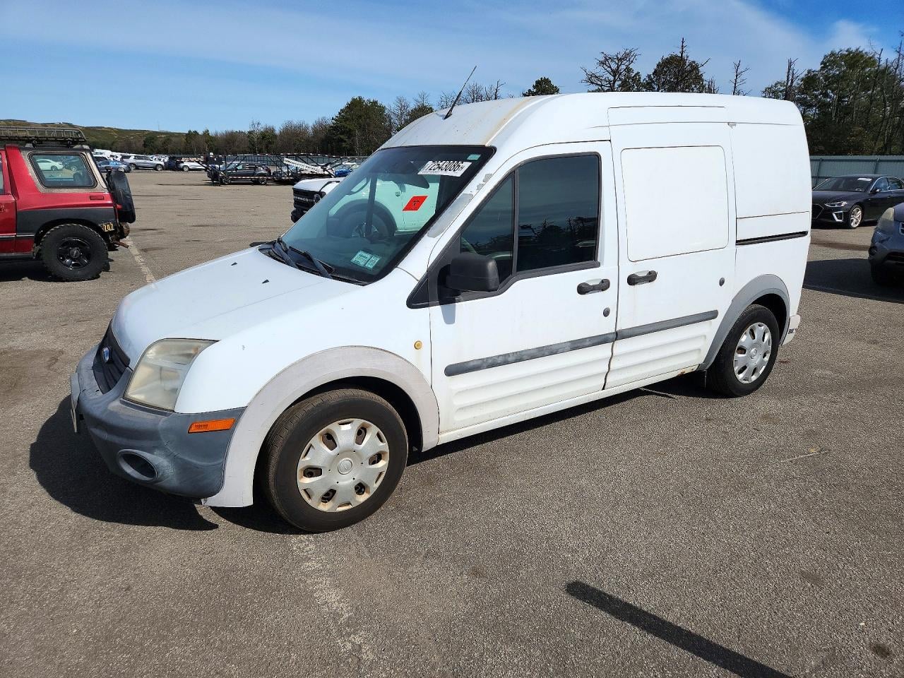 2013 FORD TRANSIT XL | NM0LS7AN2DT169450 | UPCARS