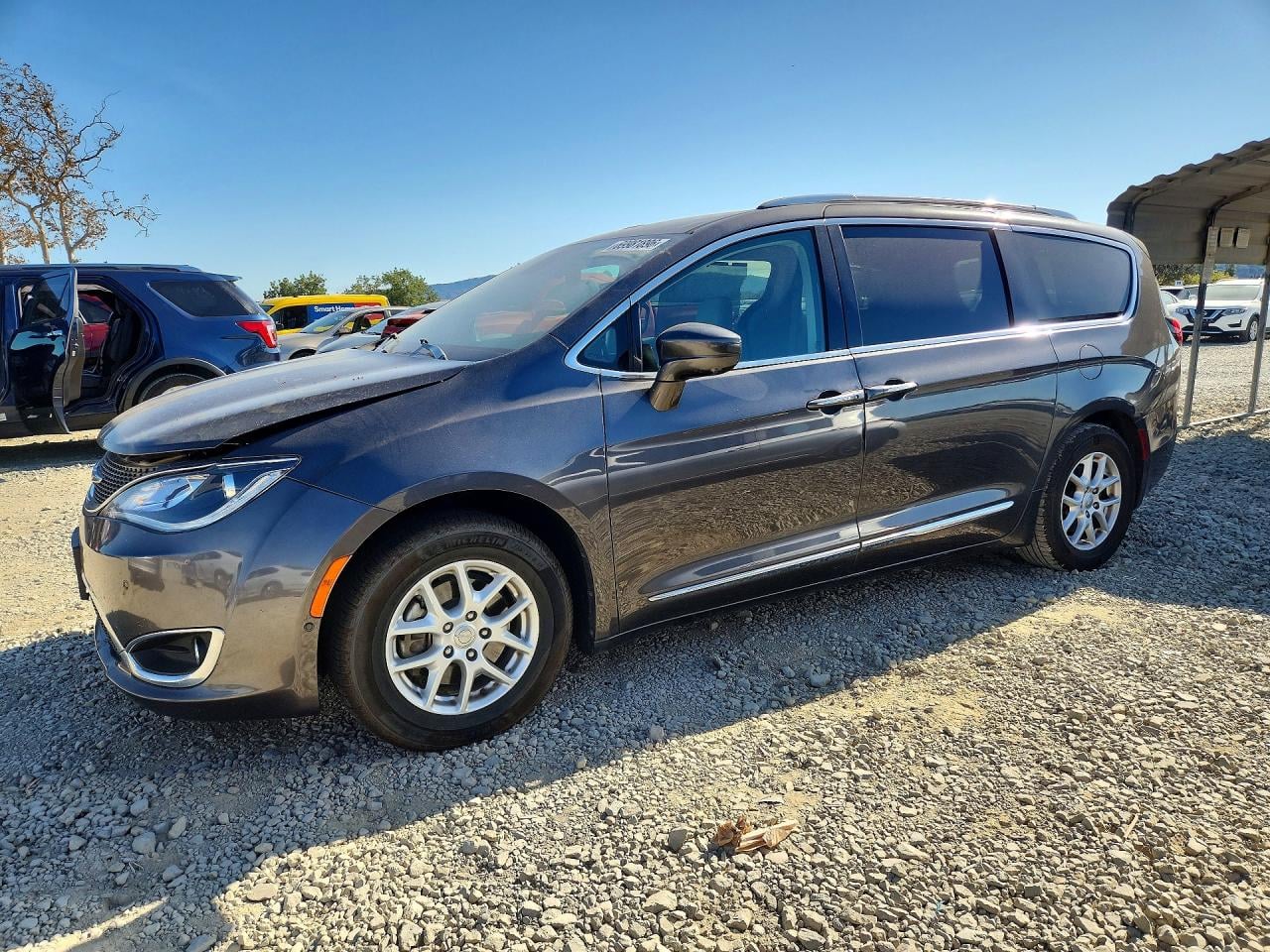 2020 CHRYSLER PACIFICA TOURING L | 2C4RC1BG0LR129073 | UPCARS
