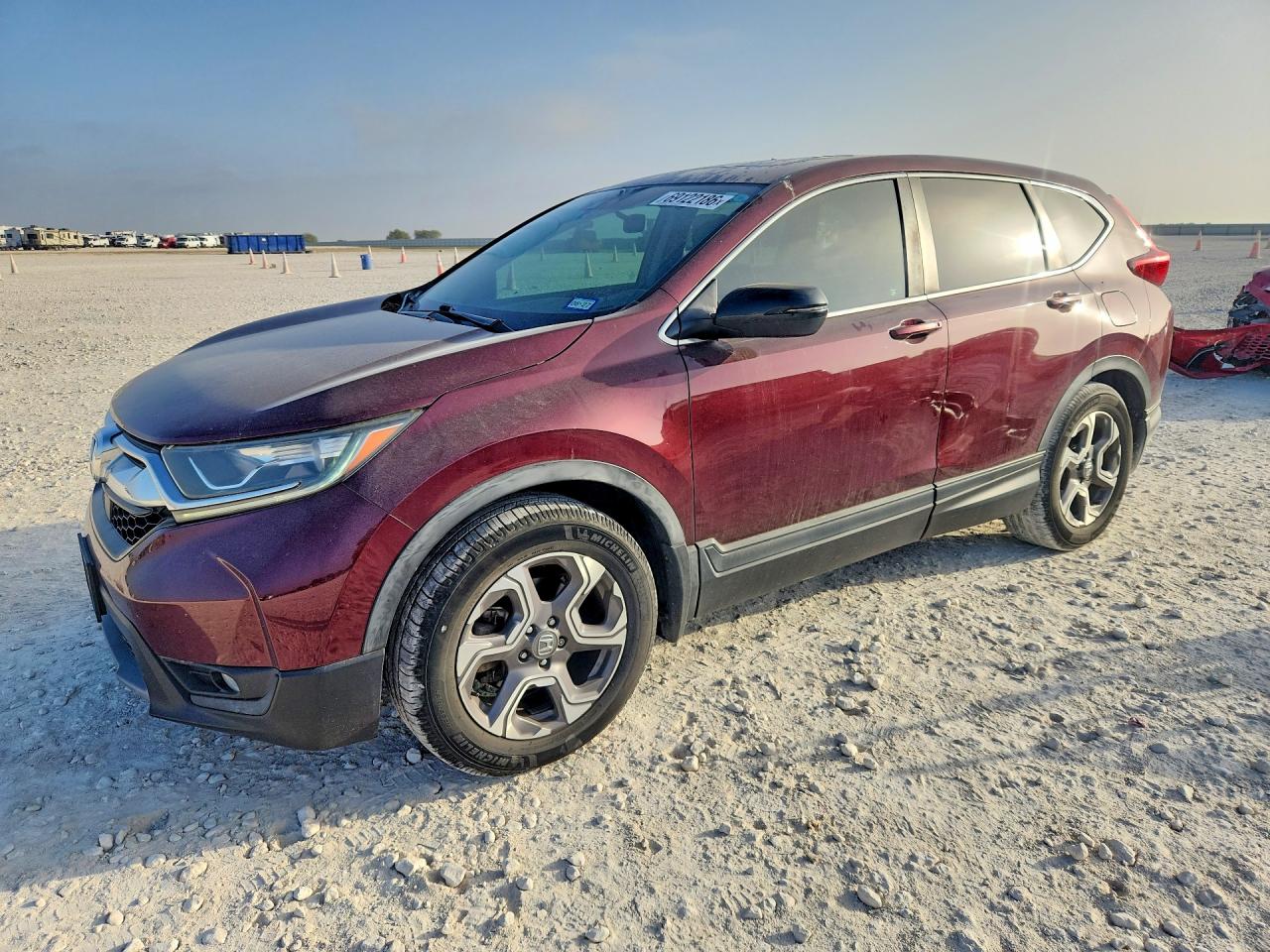 2019 HONDA CRV EX | 7FARW1H51KE010511 | UPCARS