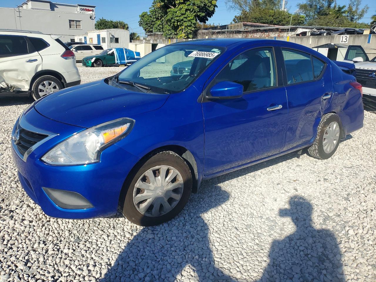 2015 NISSAN VERSA 1.6 SV | 3N1CN7AP7FL868420 | UPCARS