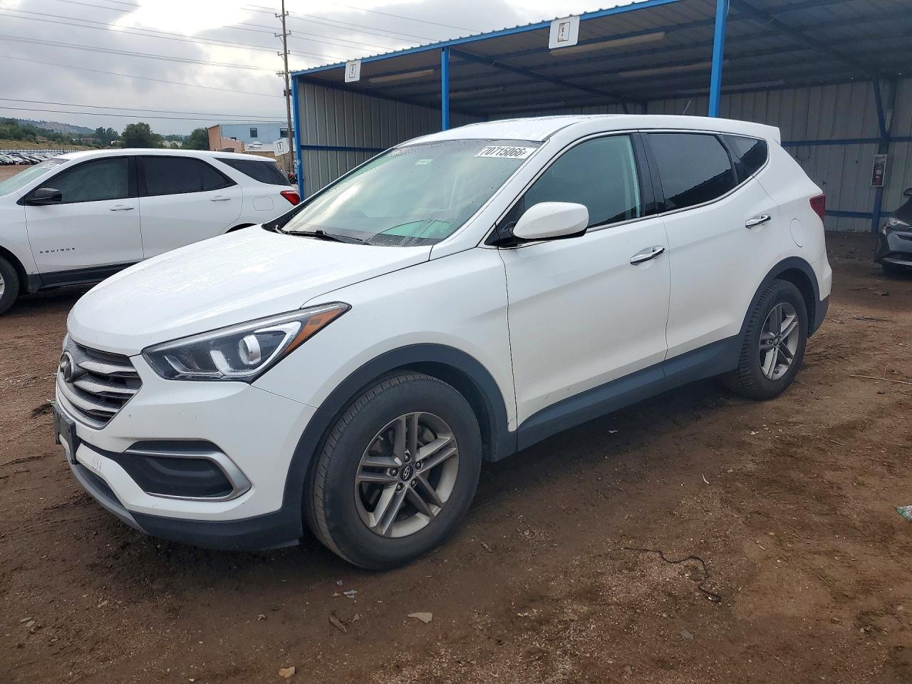 2018 HYUNDAI SANTA FE 2.4L | 5NMZTDLB6JH106621 | UPCARS