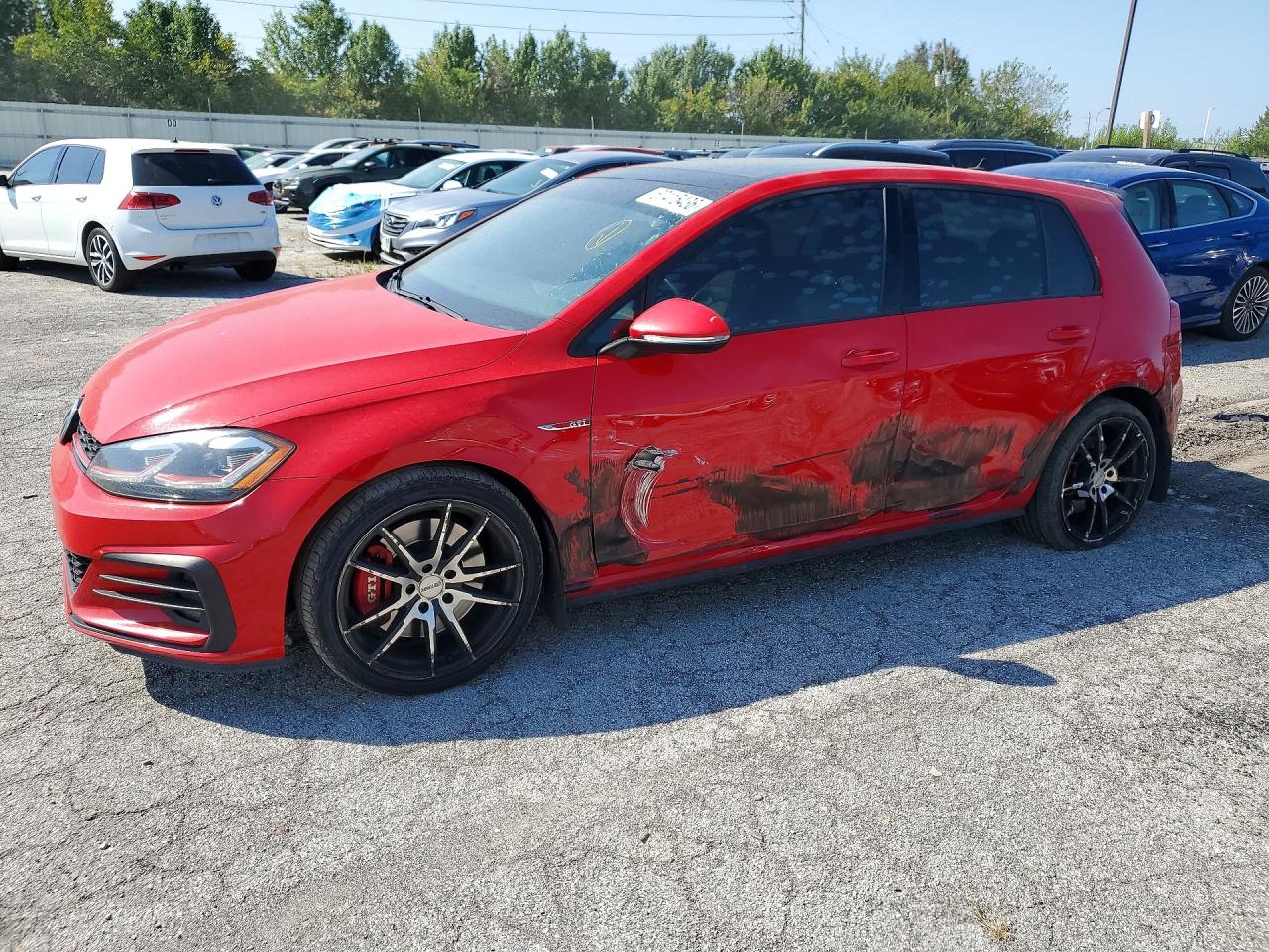 2018 VOLKSWAGEN GTI S/SE | 3VW447AU7JM251934 | UPCARS