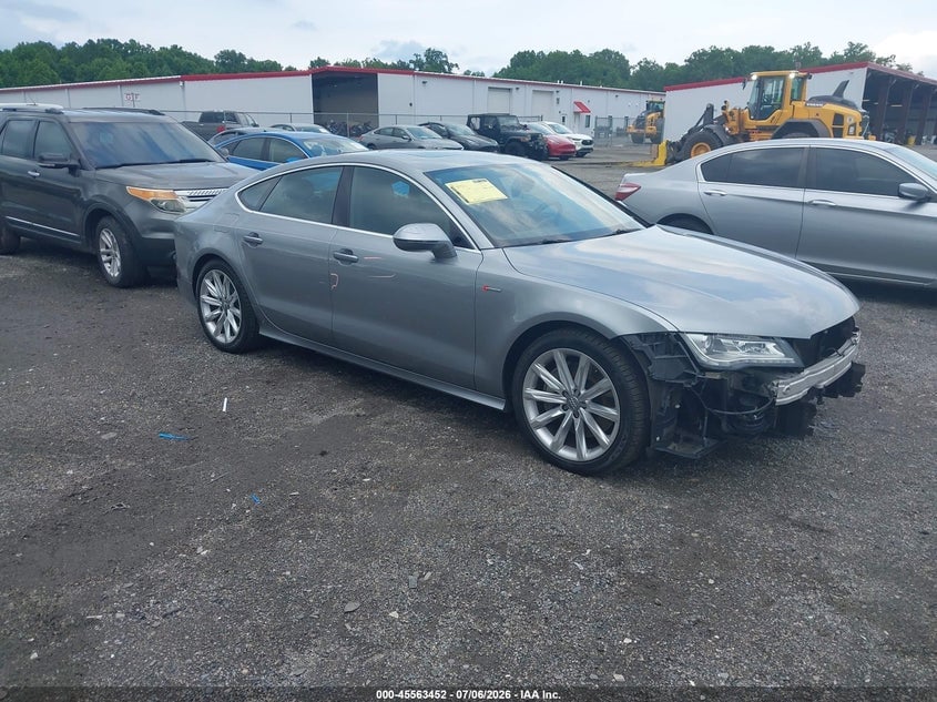 2014 AUDI A7 3.0T PREMIUM PLUS | WAU2GAFC9EN051340 | UPCARS
