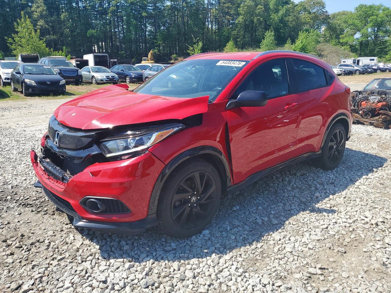 2022 HONDA HR-V SPORT | 3CZRU6H12NM736464 | UPCARS