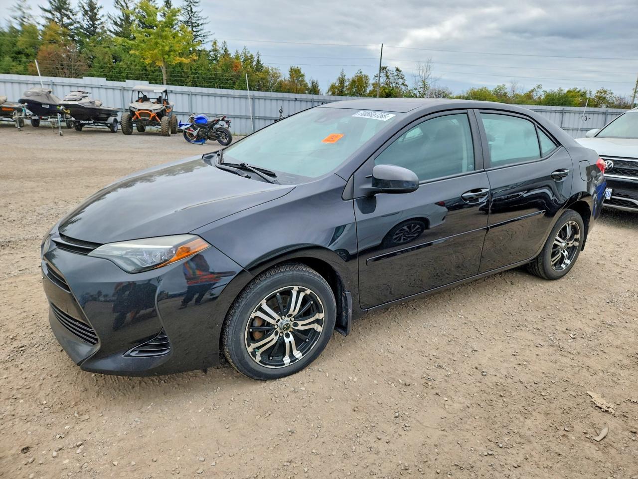 2018 TOYOTA COROLLA L | 2T1BURHE3JC005833 | UPCARS