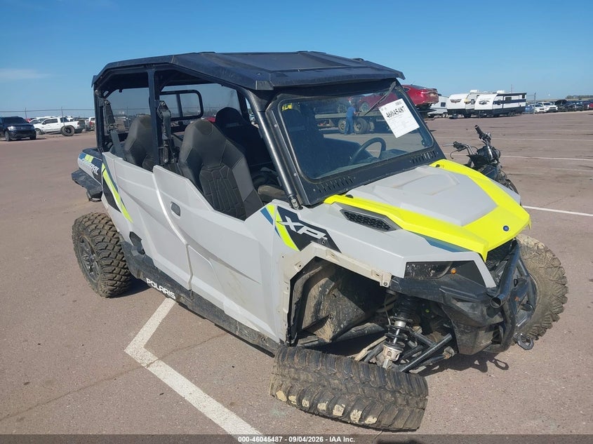 2023 POLARIS GENERAL XP 4 1000 SPORT | 3NSGME991PH358708 | UPCARS