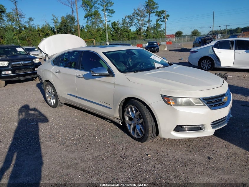 2014 CHEVROLET IMPALA 2LZ | 2G1155S35E9212067 | UPCARS