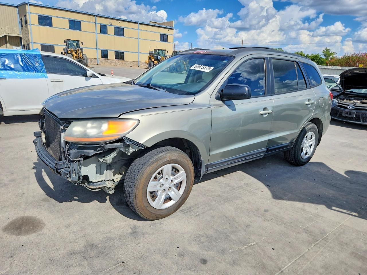 2009 HYUNDAI SANTA FE GLS | 5NMSG13D59H250677 | UPCARS