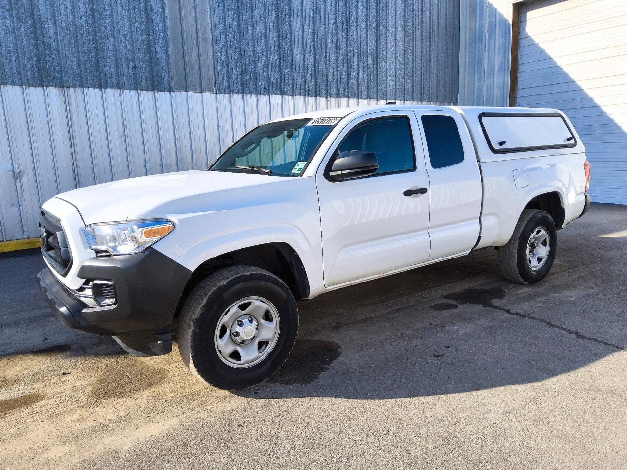 2022 TOYOTA TACOMA SR | 3TYRX5GN5NT053481 | UPCARS