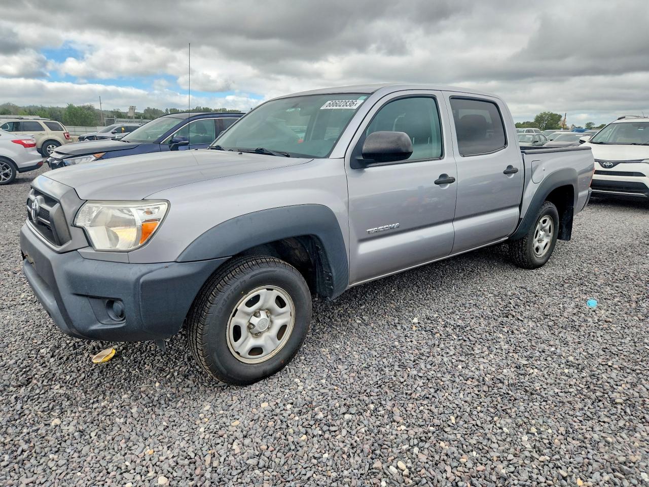 2015 TOYOTA TACOMA DOUBLE CAB | 5TFJX4CN4FX064394 | UPCARS