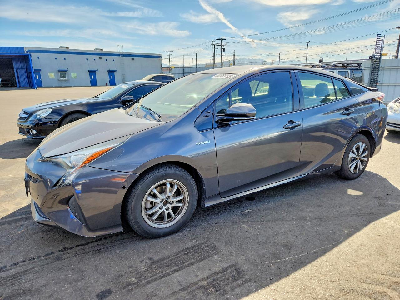 2017 TOYOTA PRIUS THREE | JTDKARFU0H3544870 | UPCARS