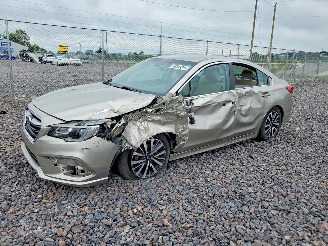 2019 SUBARU LEGACY 2.5I | 4S3BNAB68K3013646 | UPCARS