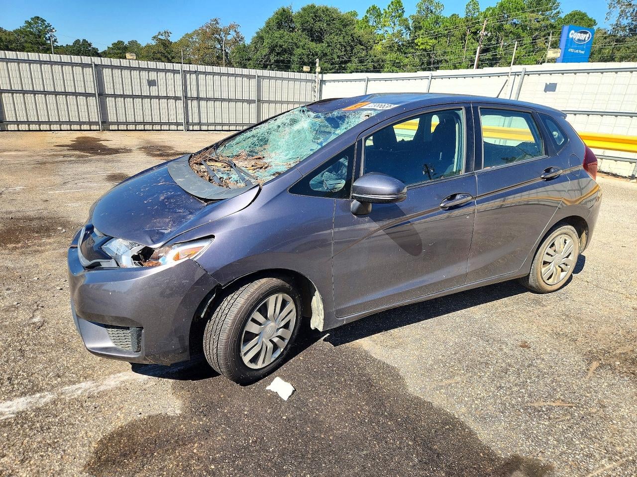 2015 HONDA FIT LX | 3HGGK5H50FM723635 | UPCARS