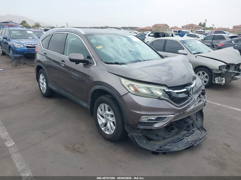 2015 HONDA CR-V EX-L | 2HKRM4H78FH706634 | UPCARS