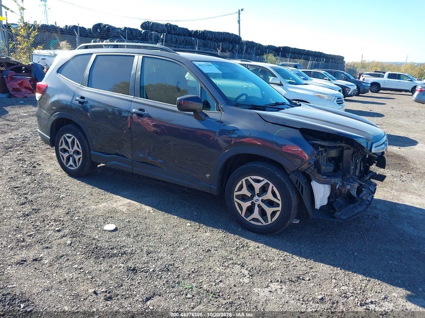2019 SUBARU FORESTER PREMIUM | JF2SKAGC3KH453057 | UPCARS