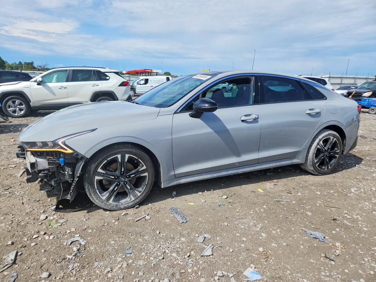 2023 KIA K5 GT LINE | 5XXG64J23PG189515 | UPCARS