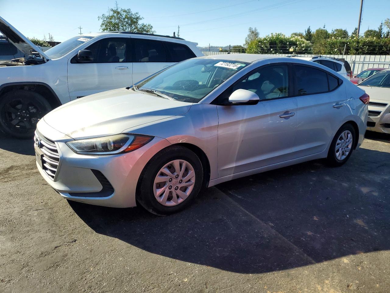 2017 HYUNDAI ELANTRA SE | 5NPD74LF5HH096128 | UPCARS