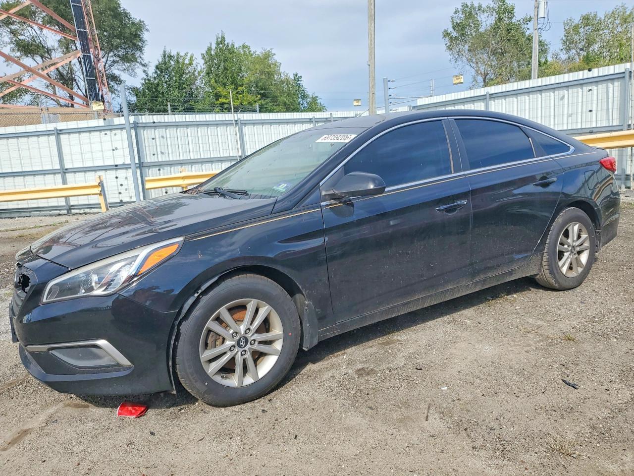 2017 HYUNDAI SONATA SE | 5NPE24AF0HH464947 | UPCARS