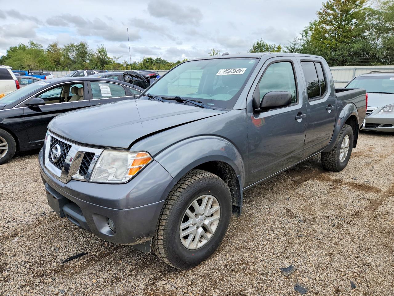 2017 NISSAN FRONTIER SV | 1N6DD0EV3HN744908 | UPCARS