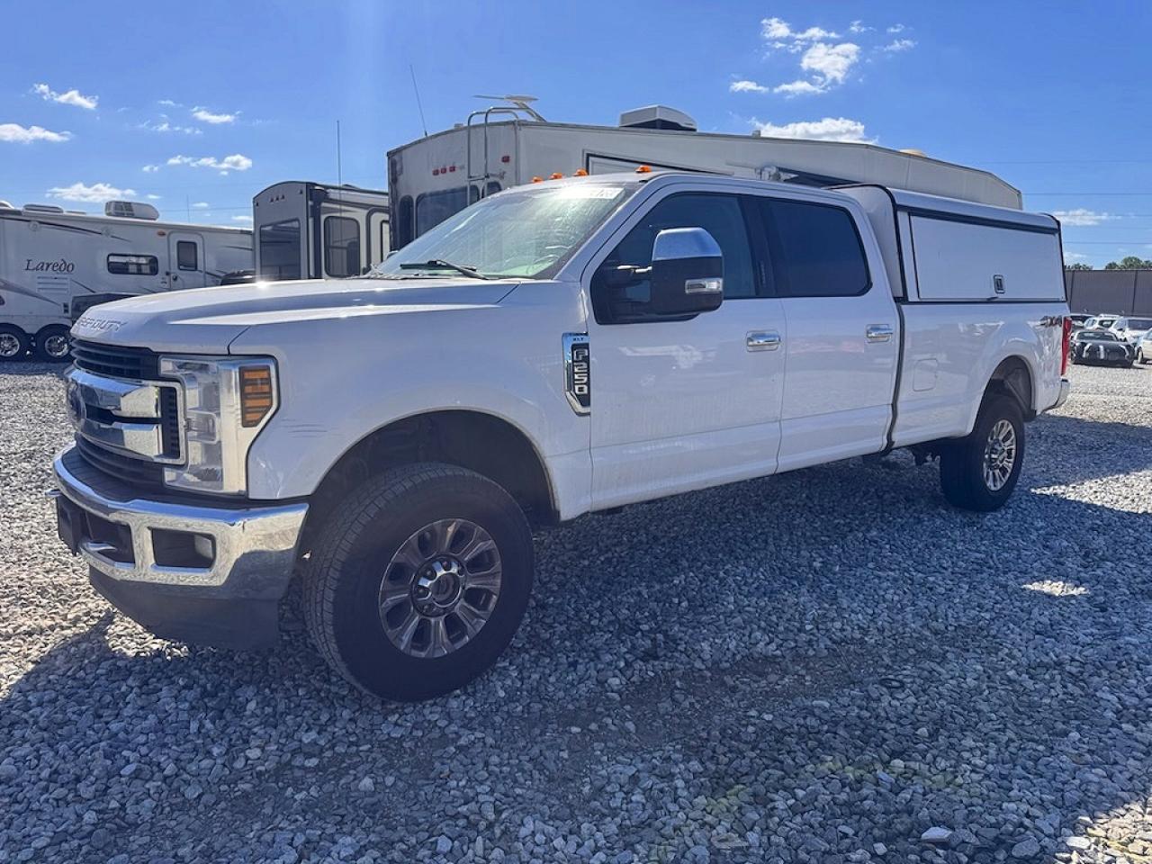 2018 FORD F250 SUPER DUTY | 1FT7W2B64JEB91324 | UPCARS