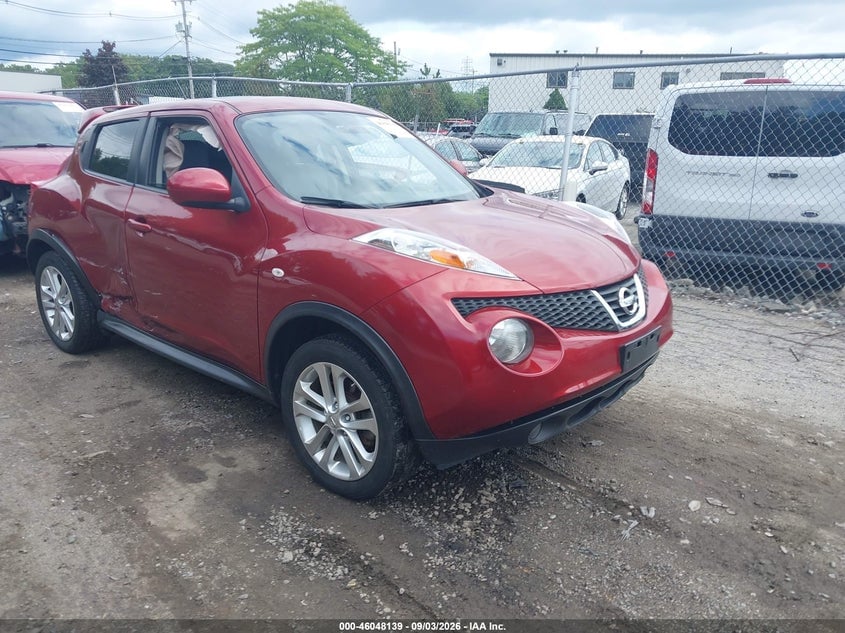 2014 NISSAN JUKE SL | JN8AF5MV1ET360541 | UPCARS