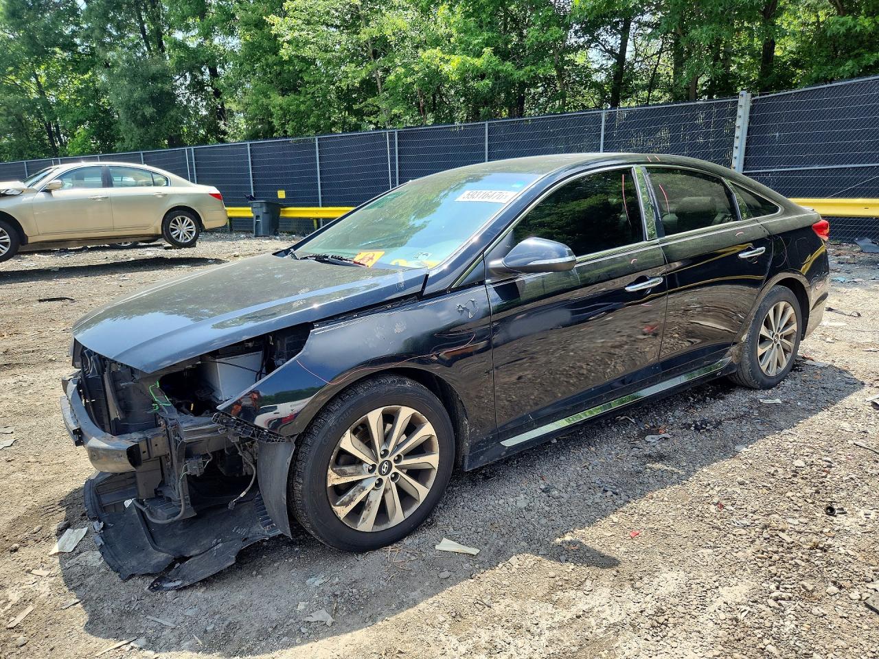 2016 HYUNDAI SONATA SPORT | 5NPE34AF4GH335363 | UPCARS