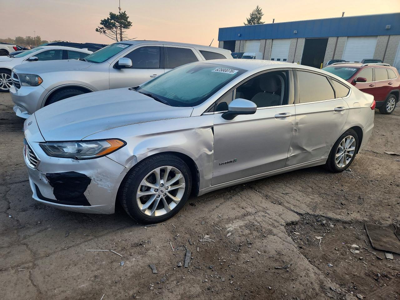 2019 FORD FUSION SE | 3FA6P0LU5KR129560 | UPCARS
