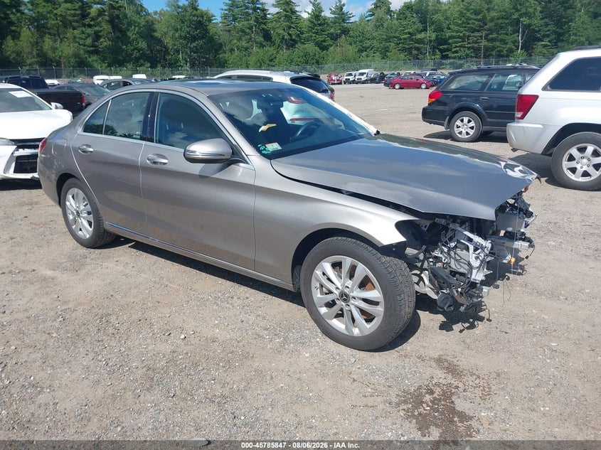 2019 MERCEDES-BENZ C 300 4MATIC | 55SWF8EB1KU314129 | UPCARS