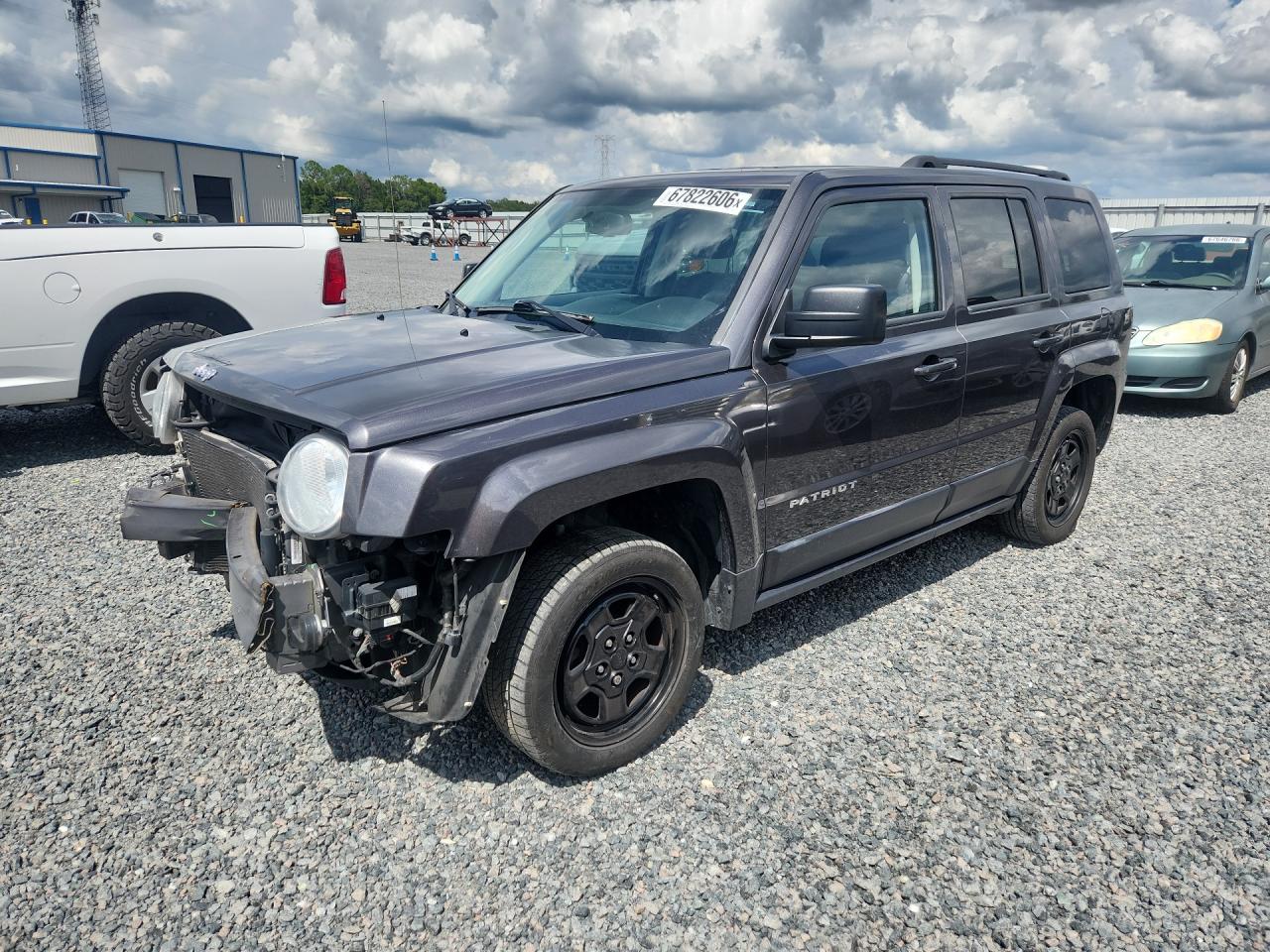 2017 JEEP PATRIOT SPORT | 1C4NJPBA8HD137709 | UPCARS