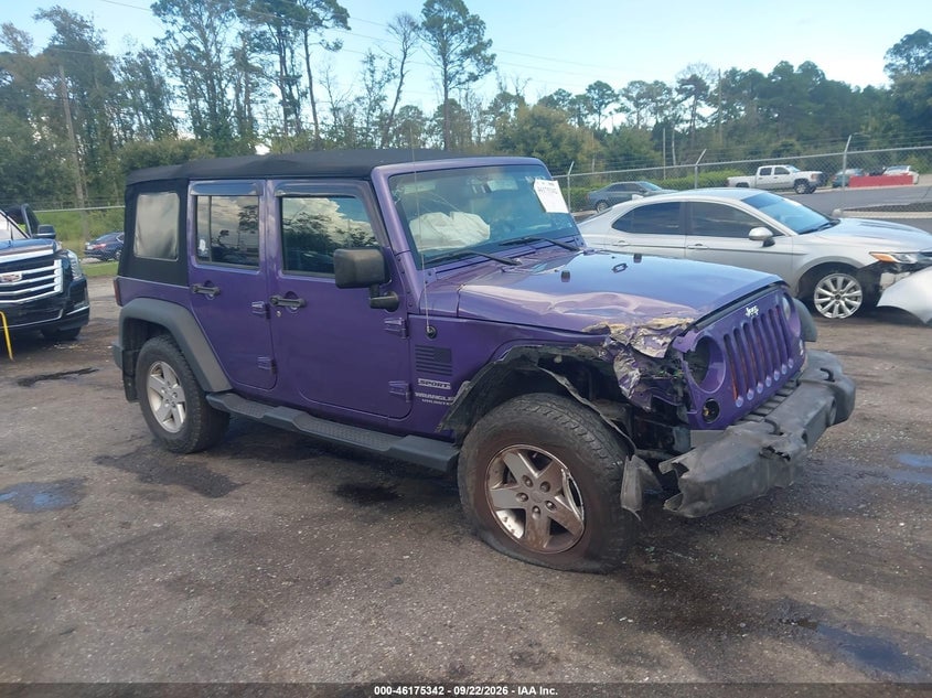 2017 JEEP WRANGLER UNLIMITED SPORT 4X4 | 1C4BJWDG5HL713115 | UPCARS